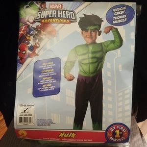 Toddler Halloween costume